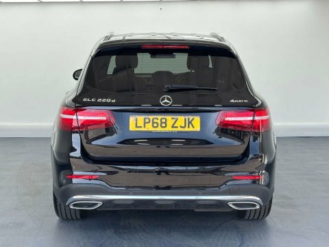 Mercedes-Benz GLC Class 2.1 Glc 220 LP68ZJK Black #5