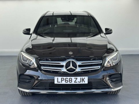 Mercedes-Benz GLC Class 2.1 Glc 220 LP68ZJK Black #2