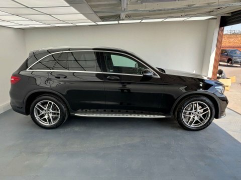 Mercedes-Benz GLC Class 2.1 Glc 220 LP68ZJK Black #3
