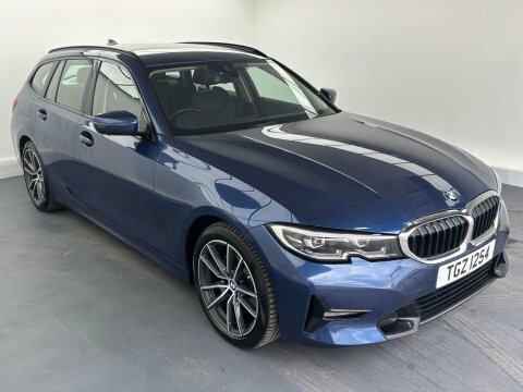 BMW 3 Series 2.0 320I Sport TGZ1254 Blue #3