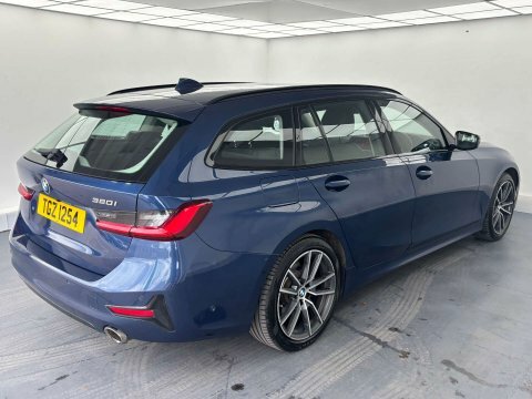 BMW 3 Series 2.0 320I Sport TGZ1254 Blue #4