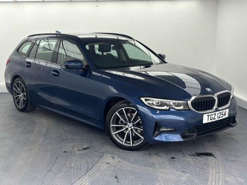 BMW 3 Series 2.0 320I Sport Blue