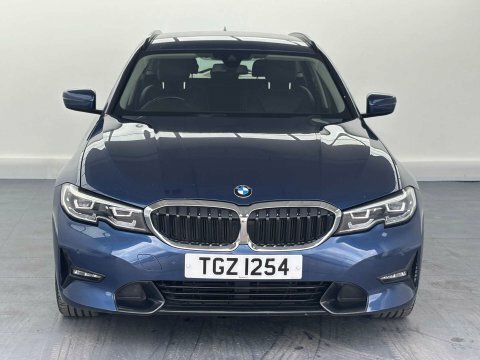 BMW 3 Series 2.0 320I Sport TGZ1254 Blue #2