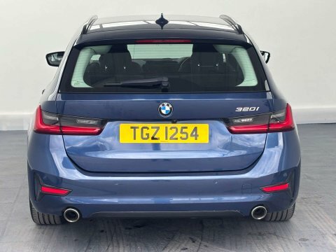 BMW 3 Series 2.0 320I Sport TGZ1254 Blue #5