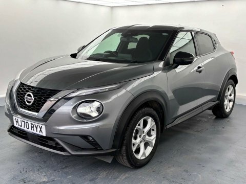 Nissan Juke 1.0 Juke N-connecta HJ70RYX Grey #3