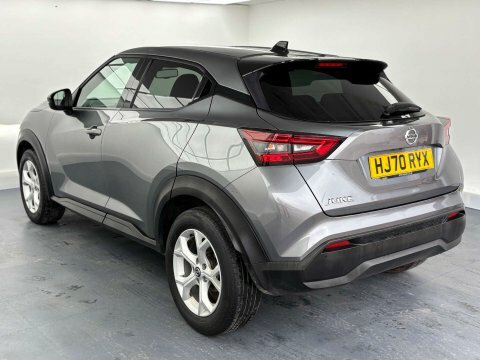 Nissan Juke 1.0 Juke N-connecta HJ70RYX Grey #4
