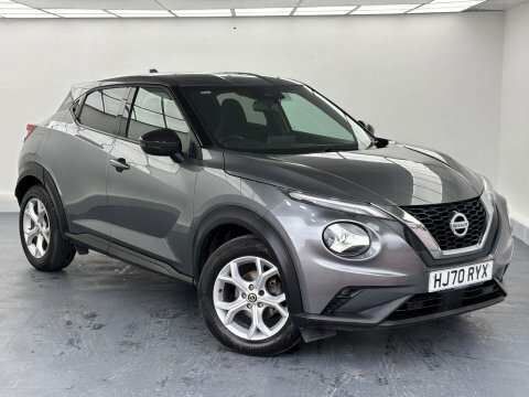 Nissan Juke 1.0 Juke N-connecta Grey