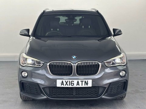 BMW X1 2.0 X1 Xdrive AX16ATN Grey #2