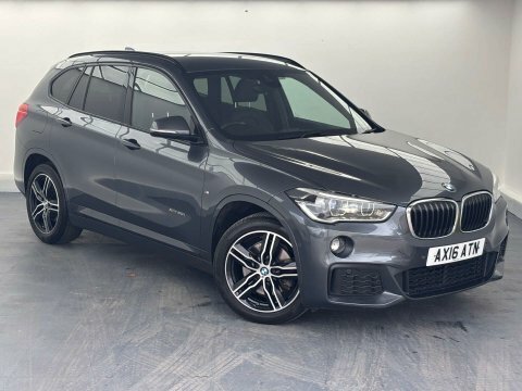 BMW X1 2.0 X1 Xdrive Grey