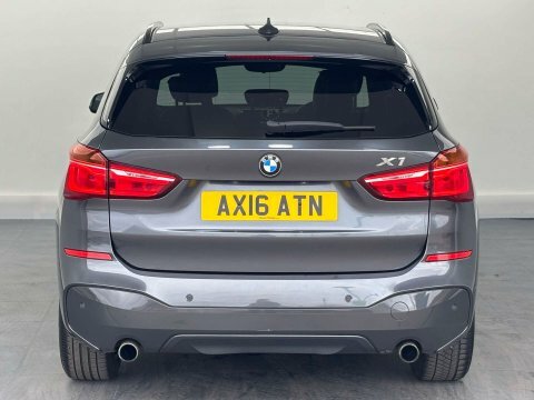 BMW X1 2.0 X1 Xdrive AX16ATN Grey #5