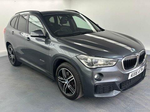 BMW X1 2.0 X1 Xdrive AX16ATN Grey #3