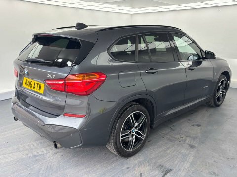 BMW X1 2.0 X1 Xdrive AX16ATN Grey #4