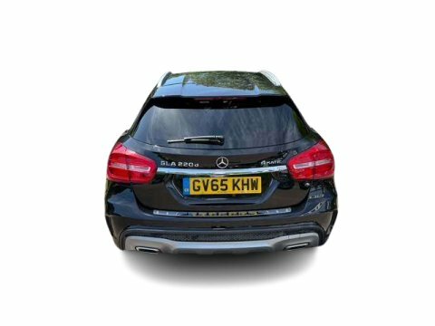Mercedes-Benz GLA Class 2.1 Gla 220 GV65KHW Black #2