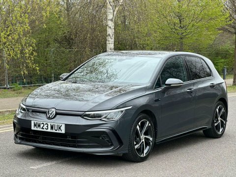 Volkswagen Golf 1.5 Golf R-line MM23WUK Grey #2