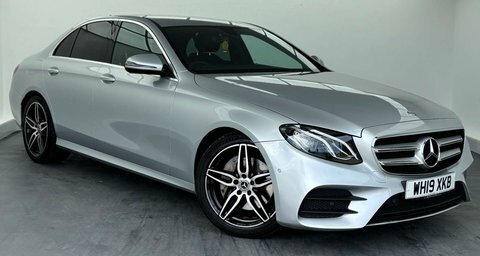 Mercedes-Benz E Class 2.0 E 220 Silver