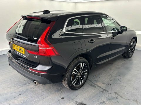 Volvo XC60 2.0 Xc60 Edition FV69WHN Black #4