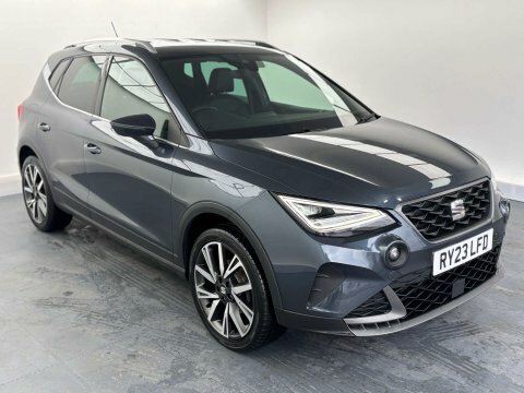 Seat Arona 1.0 Arona Fr RY23LFD Grey #3