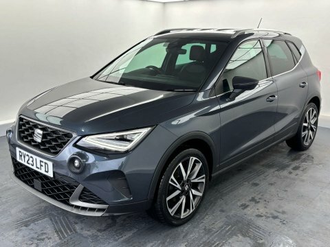 Seat Arona 1.0 Arona Fr RY23LFD Grey #4