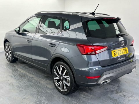 Seat Arona 1.0 Arona Fr RY23LFD Grey #6