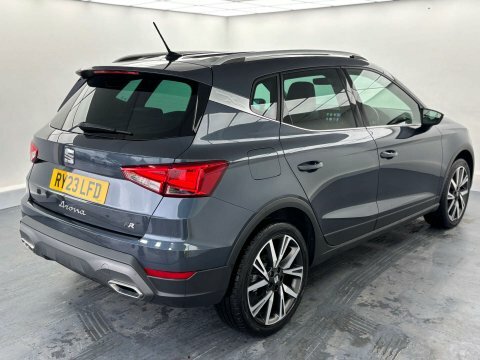 Seat Arona 1.0 Arona Fr RY23LFD Grey #5