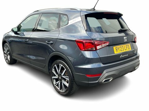 Seat Arona 1.0 Arona Fr RY23LFD Grey #2