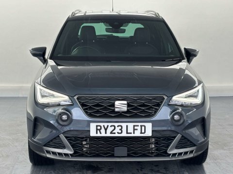 Seat Arona 1.0 Arona Fr RY23LFD Grey #2