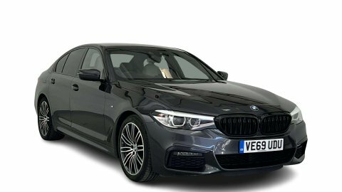 BMW 5 Series 2.0 520D M Grey