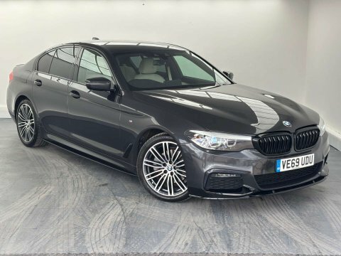 BMW 5 Series 2.0 520D M Grey