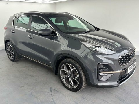 Kia Sportage 2.0 Sportage Gt-line WD68VKO Grey #5