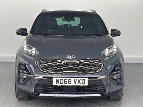 Kia Sportage 2.0 Sportage Gt-line WD68VKO Grey #2
