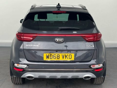 Kia Sportage 2.0 Sportage Gt-line WD68VKO Grey #6
