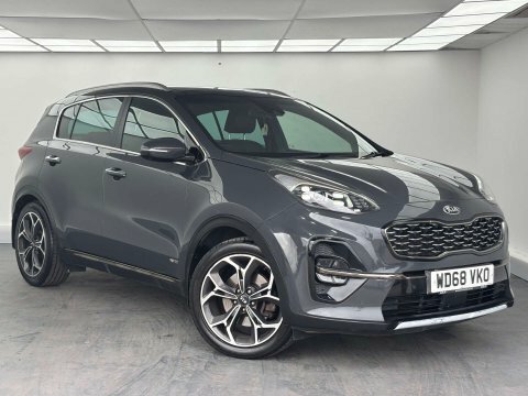 Kia Sportage 2.0 Sportage Gt-line Grey