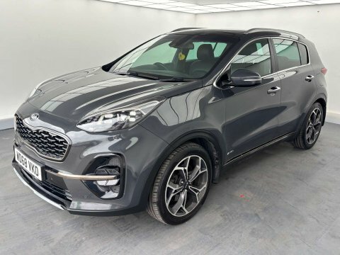 Kia Sportage 2.0 Sportage Gt-line WD68VKO Grey #3