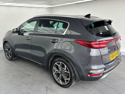 Kia Sportage 2.0 Sportage Gt-line WD68VKO Grey #4