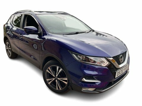 Nissan Qashqai 1.3 Qashqai N-connecta Blue