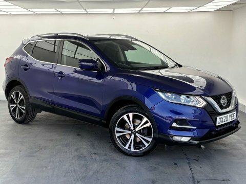 Nissan Qashqai 1.3 Qashqai N-connecta Blue