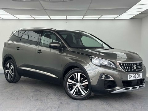 Peugeot 5008 1.2 5008 Allure GF20CHC Grey