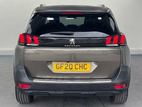 Peugeot 5008 1.2 5008 Allure GF20CHC Grey #5