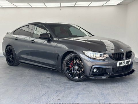 BMW 4 Series Gran Coupe 2.0 420D Gran Grey