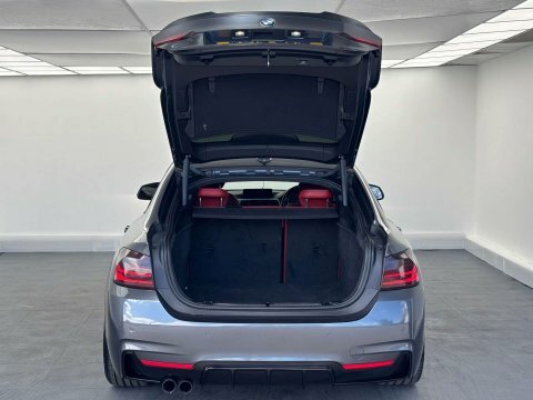 BMW 4 Series Gran Coupe 2.0 420D Gran Grey #6