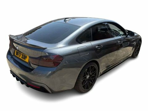 BMW 4 Series Gran Coupe 2.0 420D Gran Grey #3