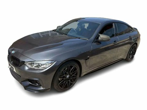 BMW 4 Series Gran Coupe 2.0 420D Gran Grey #2
