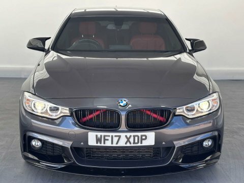 BMW 4 Series Gran Coupe 2.0 420D Gran Grey #2