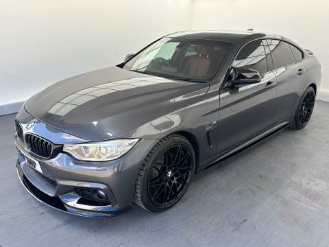 BMW 4 Series Gran Coupe 2.0 420D Gran Grey #3