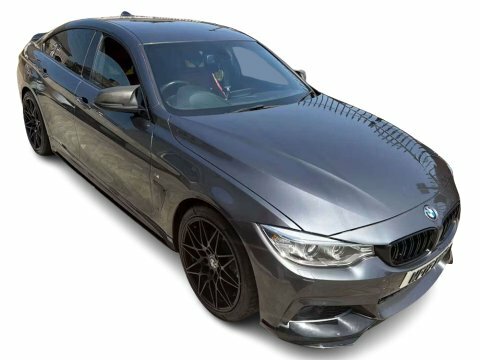 BMW 4 Series Gran Coupe 2.0 420D Gran Grey
