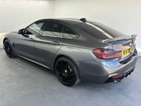 BMW 4 Series Gran Coupe 2.0 420D Gran Grey #4