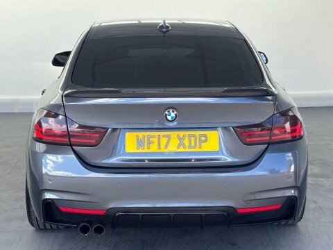 BMW 4 Series Gran Coupe 2.0 420D Gran Grey #5