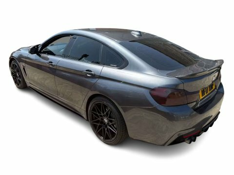 BMW 4 Series Gran Coupe 2.0 420D Gran Grey #4