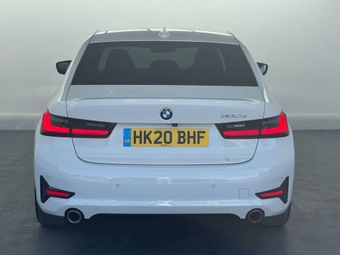 BMW 3 Series 2.0 330E Sport HK20BHF White #6