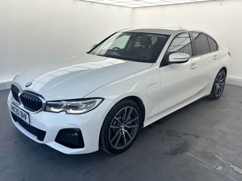 BMW 3 Series 2.0 330E Sport HK20BHF White #3
